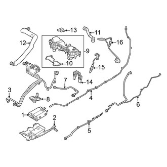 Ford OE - Emission System - Emission Components (2.0L)