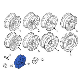 Ford OE - Wheel Cap