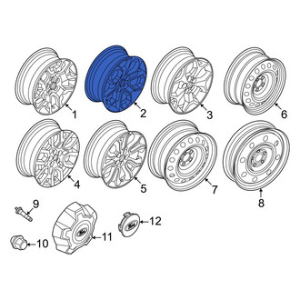 Ford OE - Wheel
