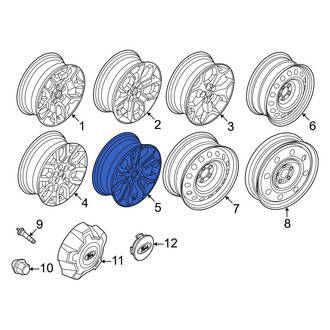 Ford OE - Wheel