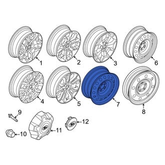 Ford OE - Wheel