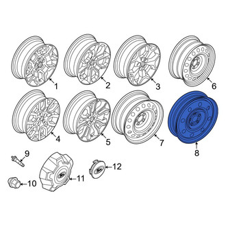 Ford OE - Wheel