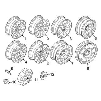 Ford OE - Wheels & Trim
