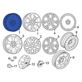 Ford OE - Wheel