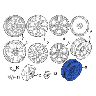 Ford OE - Wheel
