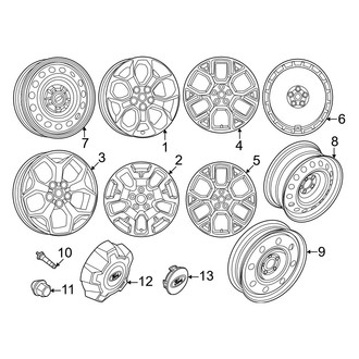 Ford OE - Wheels & Trim
