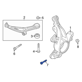 Ford OE - Suspension Ball Joint Bolt