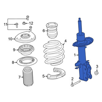 Ford OE - Front Right Suspension Strut