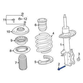 Ford OE - Suspension Strut Bolt