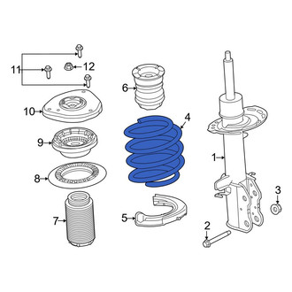 Ford OE - Front Coil Spring
