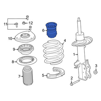 Ford OE - Front Suspension Strut Bumper