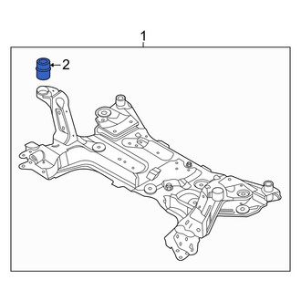 Ford OE - Engine Cradle Insulator