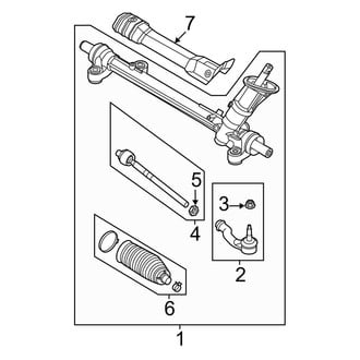 Ford OE - Steering Gear & Linkage