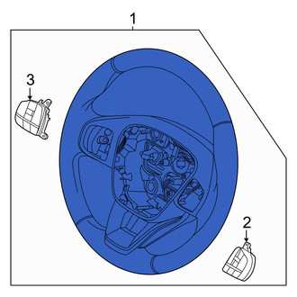 Ford OE - Steering Wheel