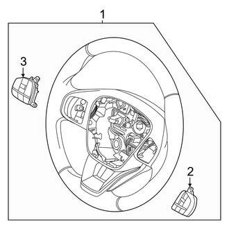 Ford OE - Steering Wheel & Trim