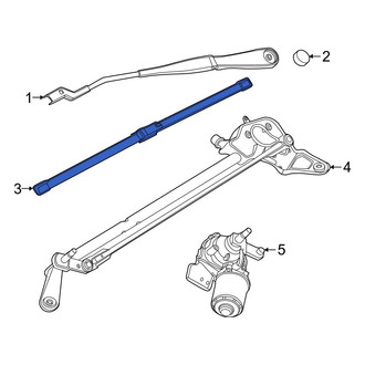 Ford OE - Left Wiper Blade