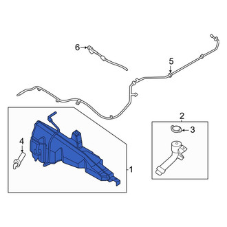 Ford OE - Washer Fluid Reservoir