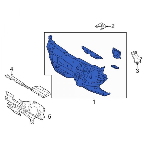 Engine Compartment Insulation