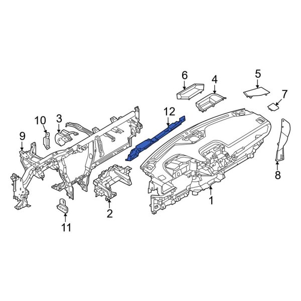 Instrument Panel Molding