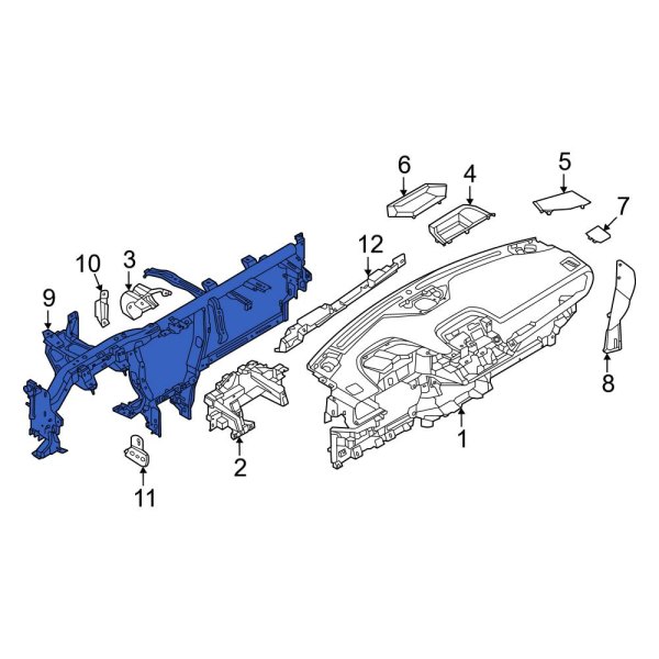 Instrument Panel Crossmember