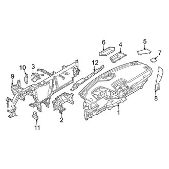 Ford OE - Instrument Panel