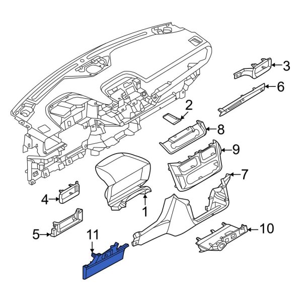 Instrument Panel Cover