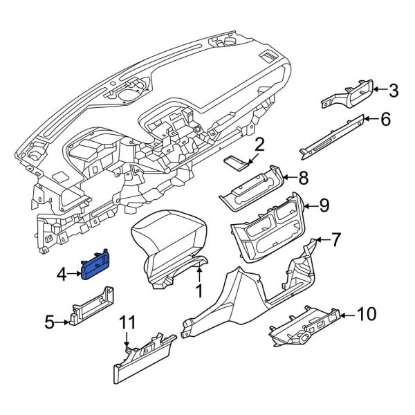 Instrument Panel Bezel