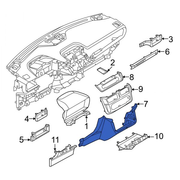 Instrument Panel Cover