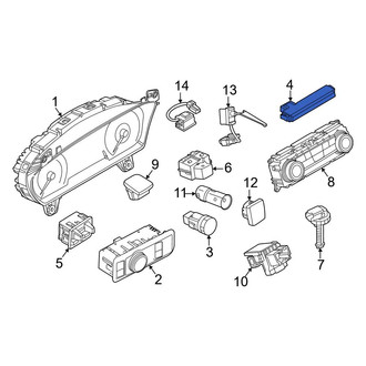 Ford OE - Passenger Air Bag Disable Switch