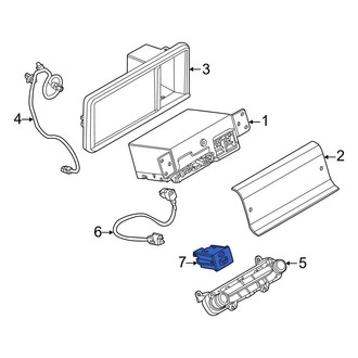 Ford OE - Audio Auxiliary Jack