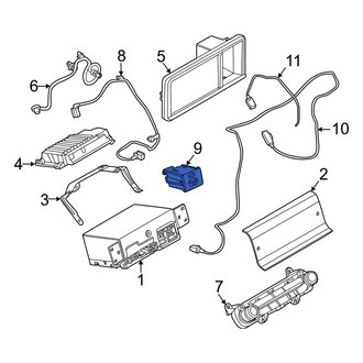 Ford OE - Audio Auxiliary Jack