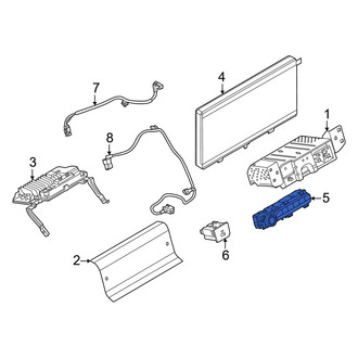 Ford OE - Radio Module Interface