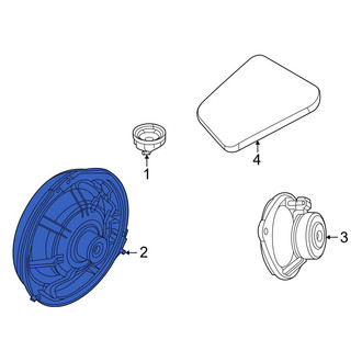 Ford OE - Center Speaker