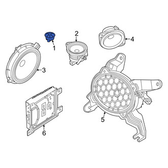 Ford OE - Front Outer Speaker