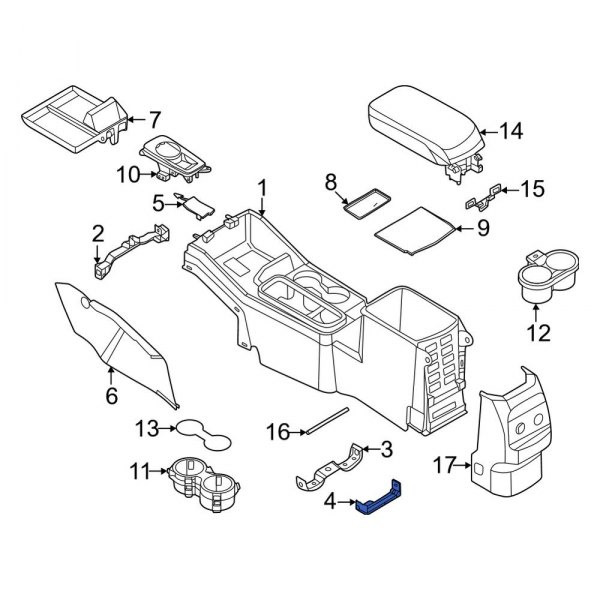 Console Bracket