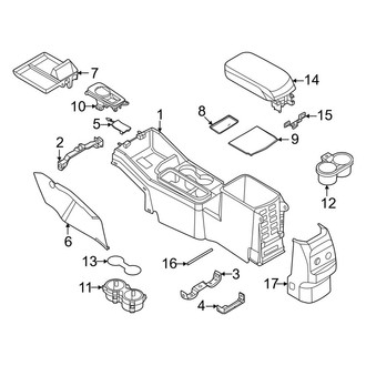 Ford OE - Center Console