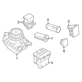 Ford OE - Console - Electrical Components
