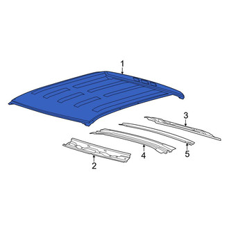 Ford OE - Roof Panel
