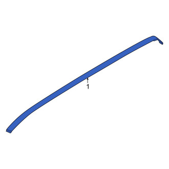 Ford OE - Left Roof Molding