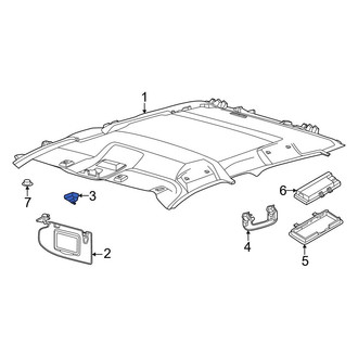 Ford OE - Sun Visor Holder