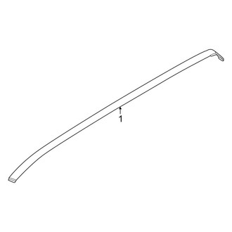 Ford OE - Roof - Exterior Trim (With Sunroof)
