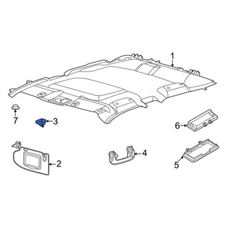 Ford OE - Sun Visor Holder