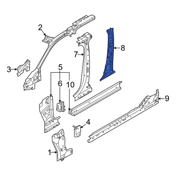 Body B-Pillar Reinforcement