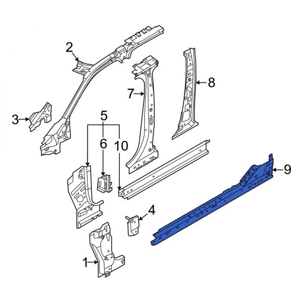 Rocker Panel