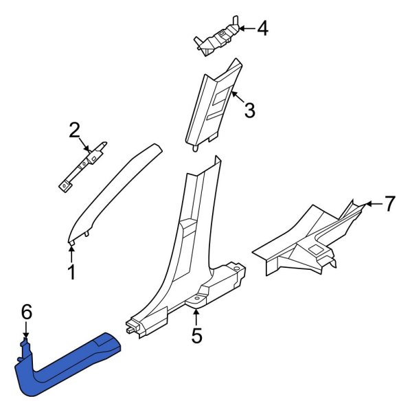 Door Sill Plate