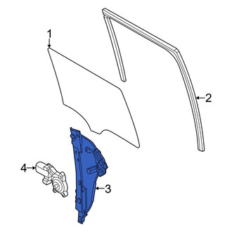 Ford OE - Rear Left Window Regulator