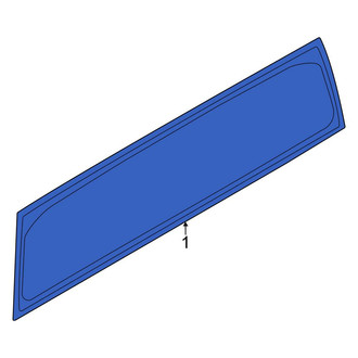 Ford OE - Rear Back Glass