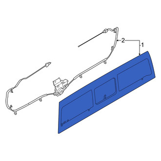 Ford OE - Rear Back Glass