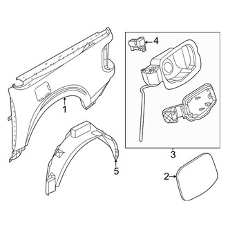 Ford OE - Quarter Panel & Components