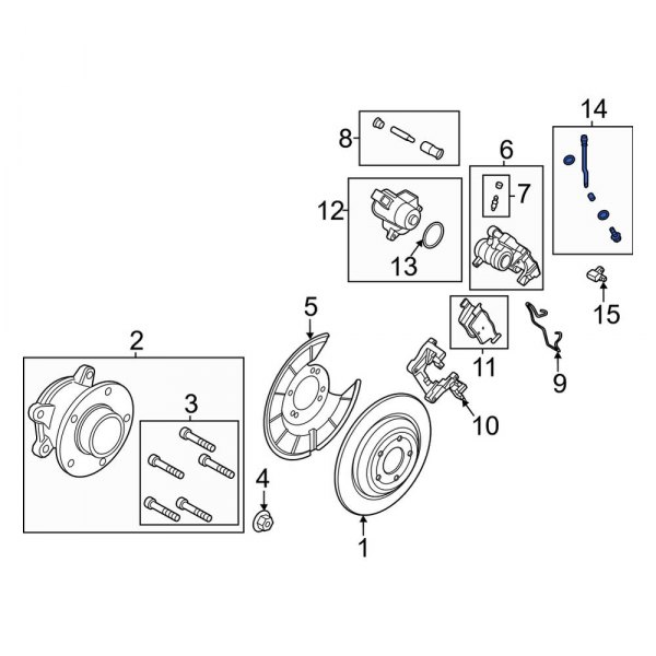 Brake Hydraulic Hose